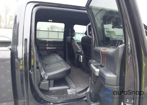 2017 Ford F-250 Platinum z USA, uszkodzony, nr VIN 1FT7W2BT7HEE68659